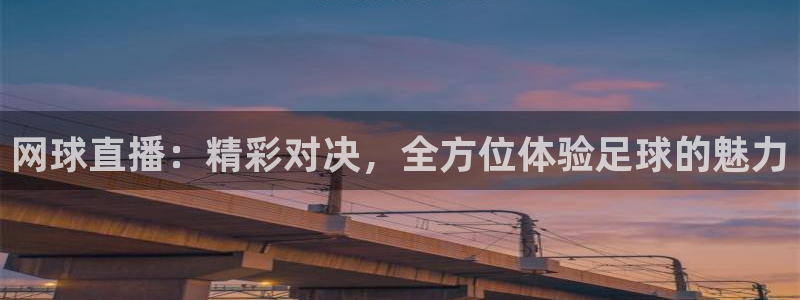 nba蜘蛛：网球直播：精彩对决，全方位体验足球的魅力
