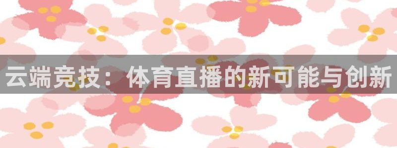 蜘蛛体育nba直播：云端竞技：体育直播的新可能与创新
